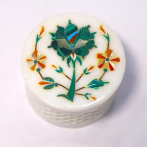 Marble inlay Trinkit Box