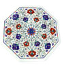 Marble Inlay Octagonal Table Top