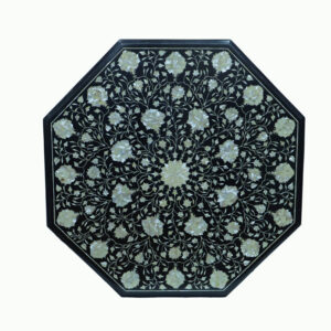 Marble Inlay Centre Table